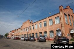 Былы гарбарны завод на Ляхаўцы