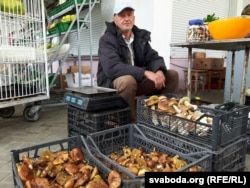 Гандаль грыбамі ў Гомлі