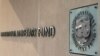 The International Monetary Fund (IMF) logo, Washington, 05Apr2007