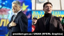 Пятро Парашэнка; Уладзімір Зяленскі