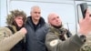 Російський глава Криму Сергій Аксьонов з учасниками підрозділу «БАРС-Крим», 25 січня 2025 року. Фото з телеграм-каналу Аксьонова