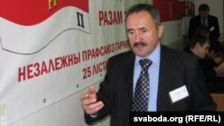 Ілюстрацыйнае фота. Старшыня прафсаюзу РЭП Генадзь Фядыніч