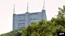 Azerbaijan -- The Gabala radar station in northern Azerbaijan, 08Jun2007