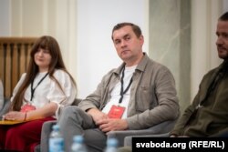 Андрэй Стрыжак на канферэнцыі