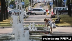 Сьпёка ў Менску, ілюстрацыйнае фота