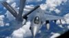 АҚШ әскери әуе күштерінің F-16 ұшағы. (Көрнекі сурет.)