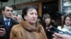 Алла Джиоева подробно ознакомила участников митинга со всеми письмами и обращениями к руководству Южной Осетии, которые были отправлены ее штабом с начала нового года