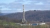 Буровая установка по добыче сланцевого газа
