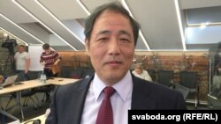 Кіраўнік прадстаўніцтва Ўсясьветнага банку ў Беларусі Ян Чул Кім