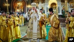 Патрыярх РПЦ Кірыл