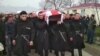 Прощание с Арчилом Татунашвили в Церовани