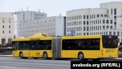 Аўтобус МАЗ. Архіўнае фота
