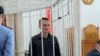 Мікола Дзядок у судзе ў чэрвені 2021 году
