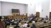 Armenia -- A session of the National Assembly.