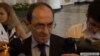Armenia - Deputy foreign minister Shavarsh Kocharian talks to journalists, 4 Aug, 2016 