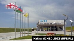 "სოკარის" გაზგასამართი სადგური გორის მახლობლად