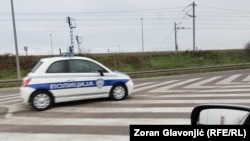 Poliția sârbă, fotografie ilustrativă