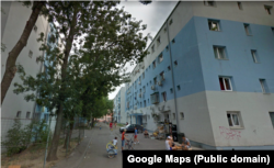 Bloc de pe strada Zăbrăuțului