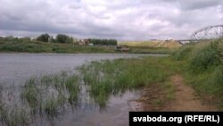 Там, дзе раней была вада, расьце трава.