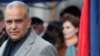 Armenia - Opposition leader Raffi Hovannisian holds a rally in Liberty Square in Yerevan, 5Mar2013.