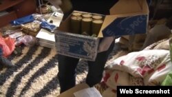 Скріншот № 4 з відео обшуку ФСБ у Дмитра Штиблікова