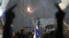 Панк-группа Pussy Riot на сцене клуба Stadium 2 июля