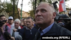 Мікалай Статкевіч, архіўнае фота