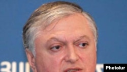 Armenia -- Foreign Minister Eduard Nalbandian, undated