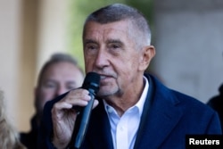 Andrej Babis szeptember 30-án