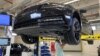 Вытворчасьць аўтамабіляў Škoda на заводзе ў Чэхіі 