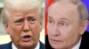 Дональд Трамп і Ўладзімір Пуцін