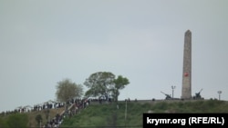 Гора Мітрідат, Керч