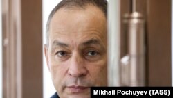 Александр Шестун в суде, июнь 2018 года 