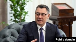 Садыр Жапаров 