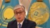 Kazakhstan - Kazakh president-elect Kassym-Jomart Tokayev speaks to the media during a press at Ak Orda Presidential Palace in Nur-Sultan on June 10, 2019. (Photo by Vyacheslav OSELEDKO / AFP)