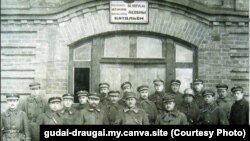 Беларускі асобны батальён Літоўскай арміі, 1920–1921 гады