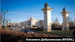 Ռուսաստան - Լենինգրադի մարզի Գատչինայի շրջանի համանուն շրջկենտրոնը, արխիվ