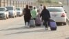 Бегство из Ирана. Жители иранских городов спасаются от бомбардировок