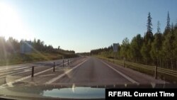 Так выглядае дарога «2 + 1» у Швэцыі
