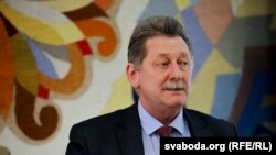 Амбасадар у асаблівых даручэньнях Міністэрства замежных спраў Украіны па Беларусі Ігар Кізім. Архіўнае фота
