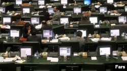 نمایی از مجلس شورای اسلامی
