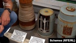 Баявыя часткі дронаў тыпу «Шахед»