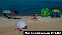 Пляж у Феодосії. Архівне фото