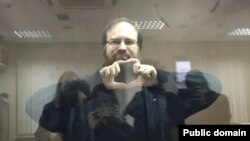 Илья Васильев на суде