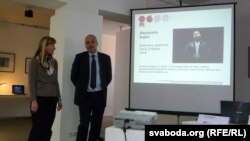 прадстаўнік італьянскай амбасады Джузэпэ Боска