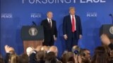 Встреча Владимира Путина и Дональда Трампа на Аляске, 15 августа 2025 года, Reuters 