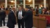 Дэпутаты Палаты прадстаўнікоў шостага скліканьня ў першы дзень працы