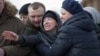 В Кемерове прощаются с погибшими в торговом центре "Зимняя вишня"