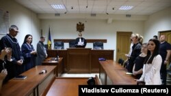 Pronunțarea sentinței Evgheniei Guțul, 5 august 2025.