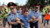 Жергілікті уақыты бойынша сағат 19.00-ден өте полиция Алматыдағы Абай және Ахмет Байтұрсынов көшесі маңайында жүрген адамдарды күштеп ұстай бастады. Қазақстан билігінің оппоненті Мұхтар Әблязов үндеуінде митингіні осы маңнан бастауға шақырған.&nbsp;